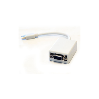 Bytecc MIDP-VGA005 Mini DisplayPort to VGA 0.5ft (6") Adapter