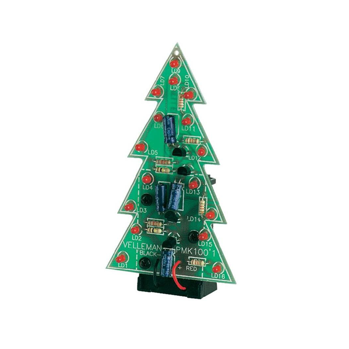Velleman MK100 Electronic Christmas Tree Kit