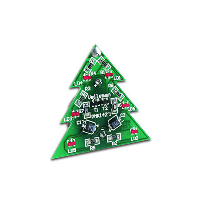 Velleman MK142 SMD Christmas Tree Minikit