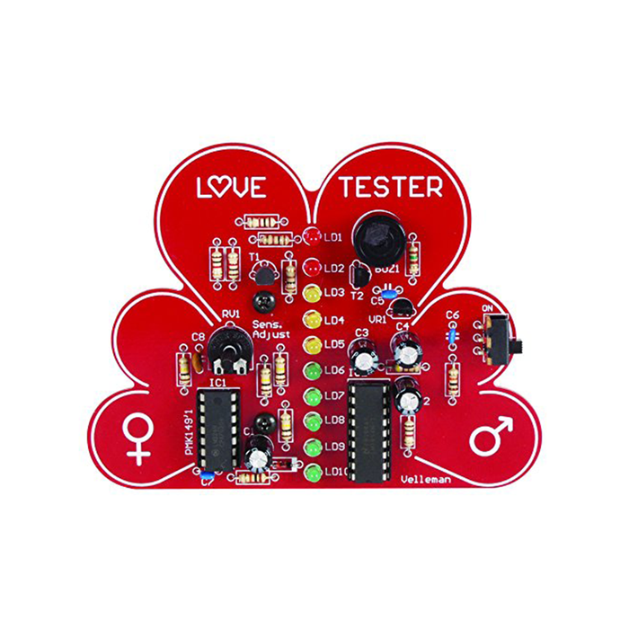Velleman MK149 Love Tester Minikit