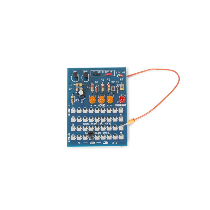 MadLab MLP102: 1-2-3 Electronic Kit