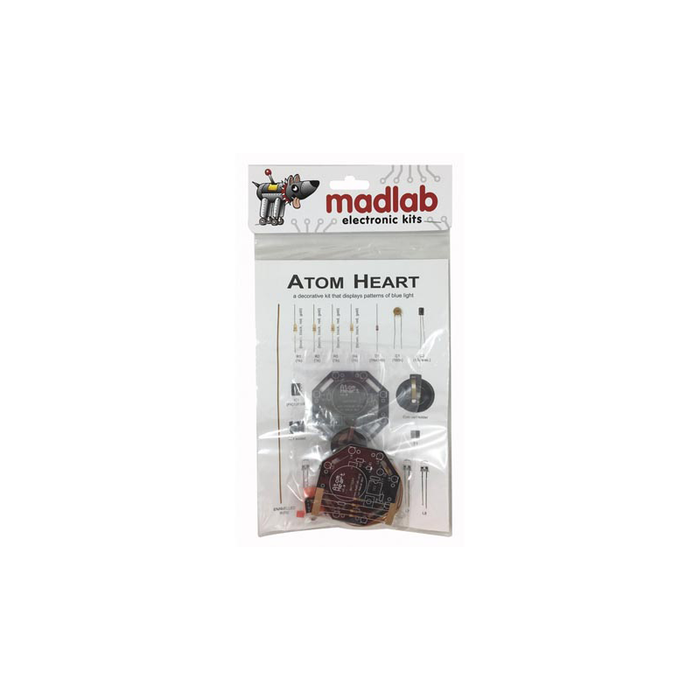 Madlab MLP103 Atom Heart Electronic Soldering Kit