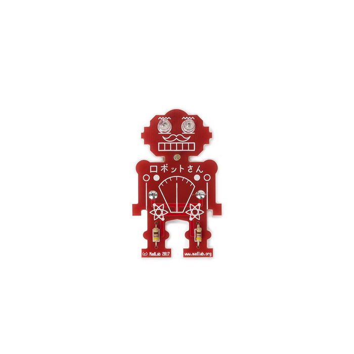 MadLab MLP108: Mr. Robot Electronic Soldering Kit