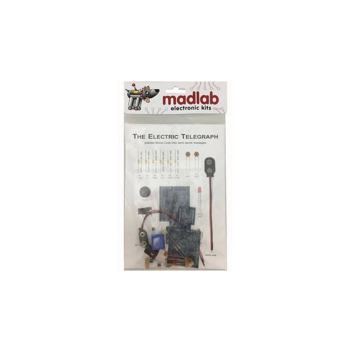MadLab MLP109: Electric Telegraph Electronic Kit