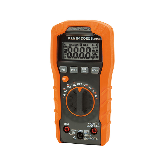 Klein Tools MM5000N Electrician's TRMS Multimeter with NIST Certification