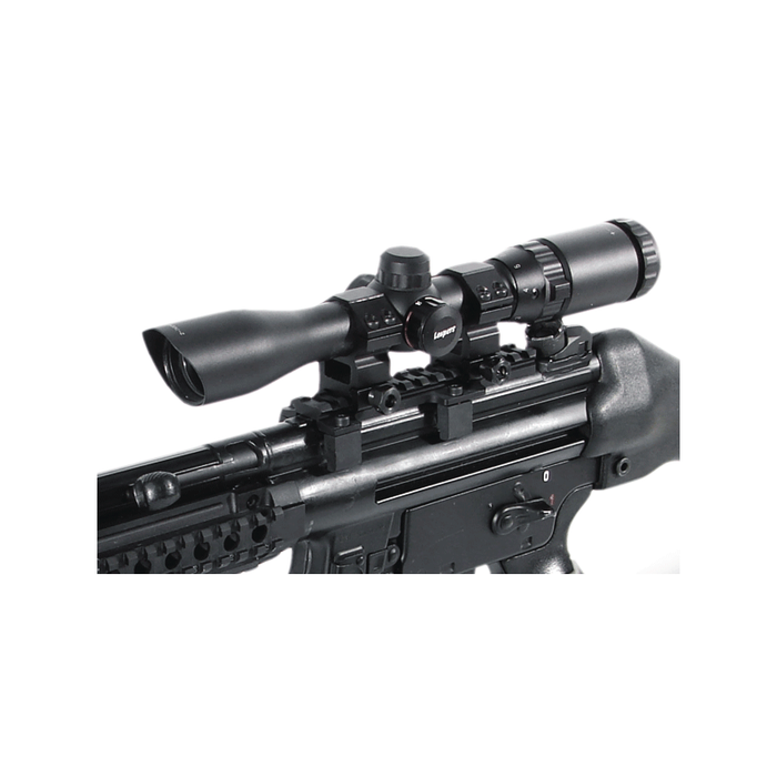 UTG MNT-P669 MP5 Bidirectional Clamp Mount, Low Profile