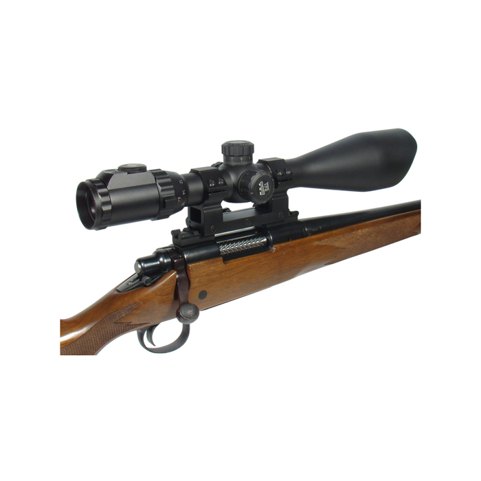 UTG MNT-RM700S Scope Mount for Remington 700 Short Action Rifle, Steel