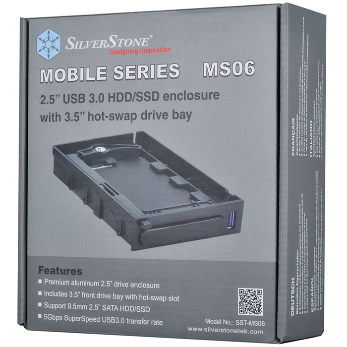 SilverStone MS06 Mobile Enclosure