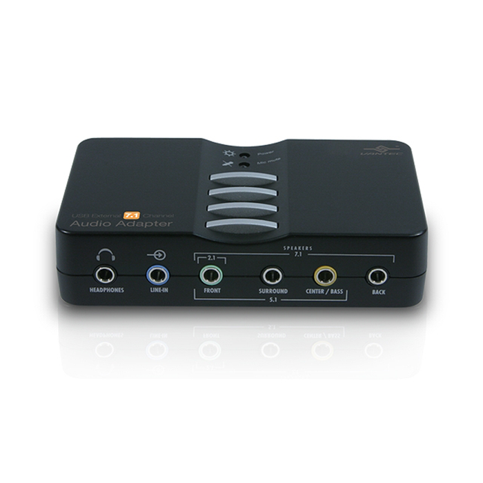 Vantec NBA-200U USB 7.1 Channel External Audio Adapter