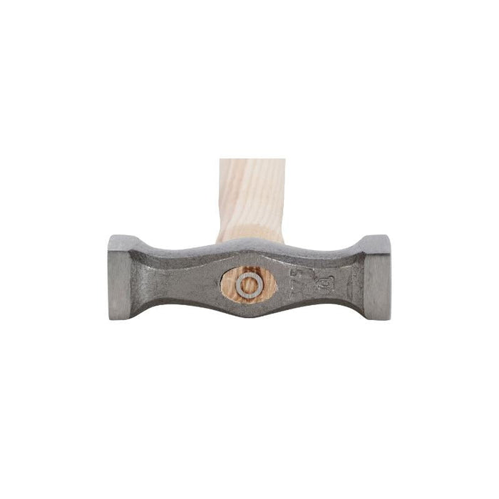Picard 0016601-0375 Square Planishing Hammer with Ash Handle, 375g