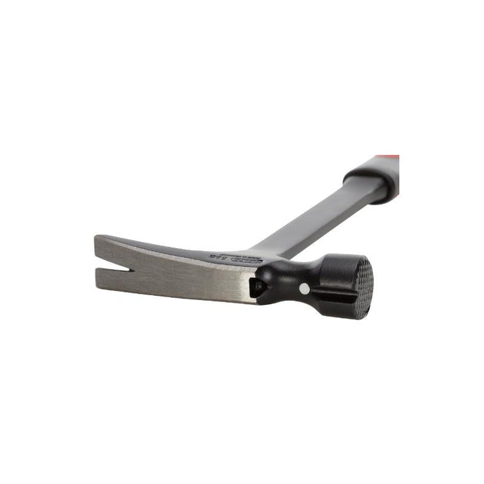 Picard 0059600-22 596 Full-Steel Framing Hammer, Plain Face, American Pattern