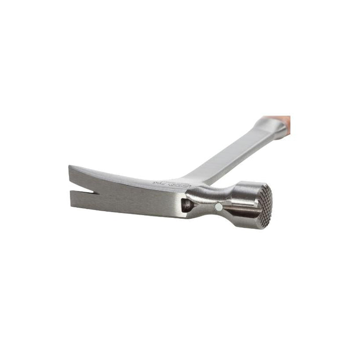 Picard 0079600-22 39oz Full-Steel Framing Hammer with Magnetic Holder, Plain Face