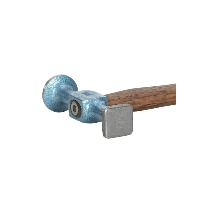 Picard 2522202 Smooth Face Planishing Hammer with Hickory Handle, 300g
