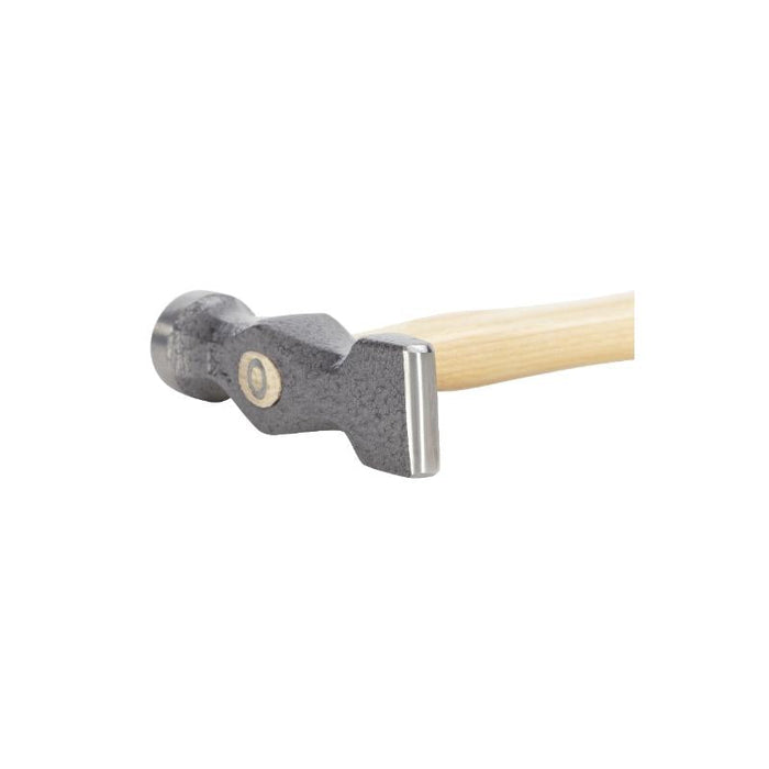 Picard 0018401-0375 Planishing and Grooving Hammer with Ash Handle, 375g