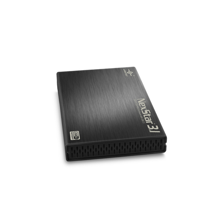 Vantec NST-270A31-BK  2.5” SATA 6 Gb/s to USB 3.1 Gen II Type-A SSD/HDD Enclosure