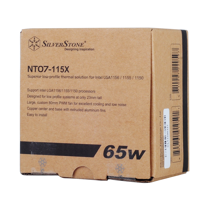 SilverStone NT07-115X CPU Cooler