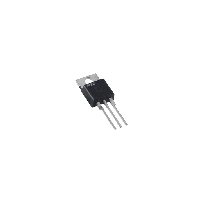 NTE Electronics NTE152 NPN Silicon Complementary Transistor for Audio Power Amplifier Switch, TO-220 Case, 4 Amp Collector Current, 90V Collector–Emitter Voltage