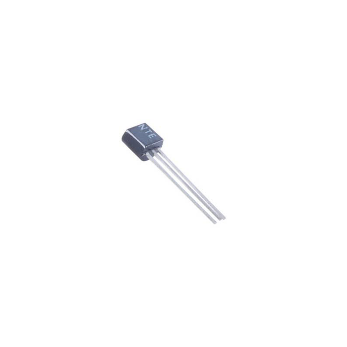NTE Electronics NTE159 PNP Silicon Transistor for Audio Amplifier, Switch, TO-92 Case, 800 mA Continuous Collector Current, 80V Collector-Emitter Voltage