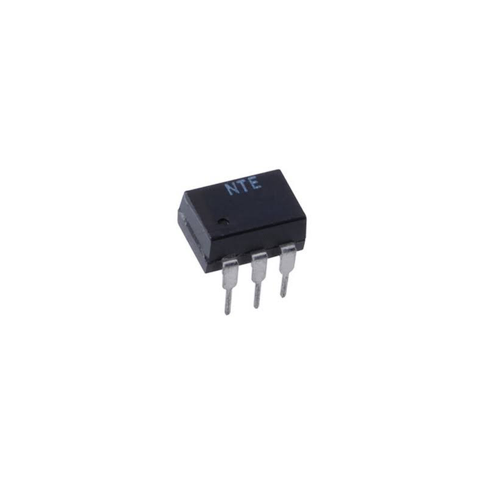 NTE Electronics NTE3041 Optoisolator with NPN Transistor Output, 6 Lead DIP Type Package, 6V