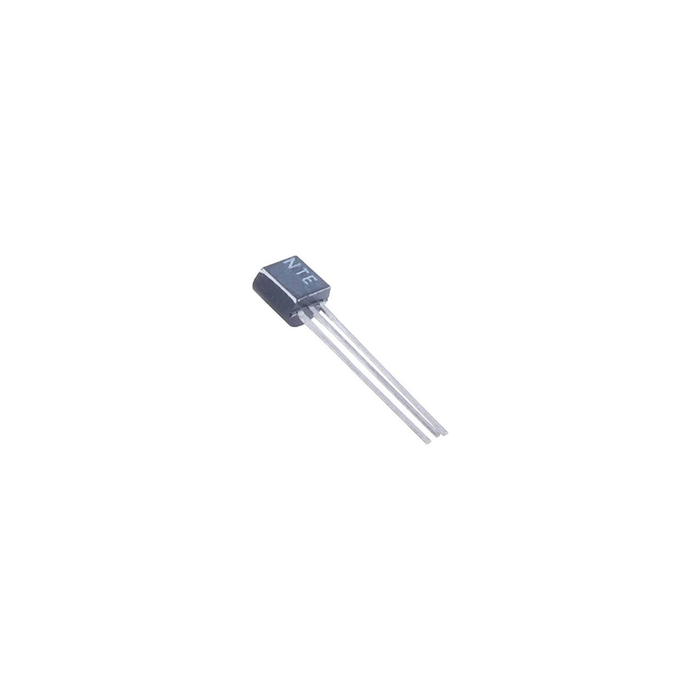 NTE Electronics NTE457 N-Channel Silicon JFET Transistor for General Purpose Amplifier and Switch, 25V, 1-5mA