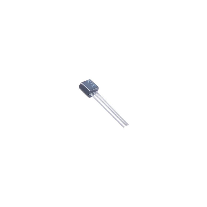 NTE Electronics NTE490 N-Channel Power MOSFET Transistor, Enhancement Mode, High Speed Switch, TO92 Type Package, 60V
