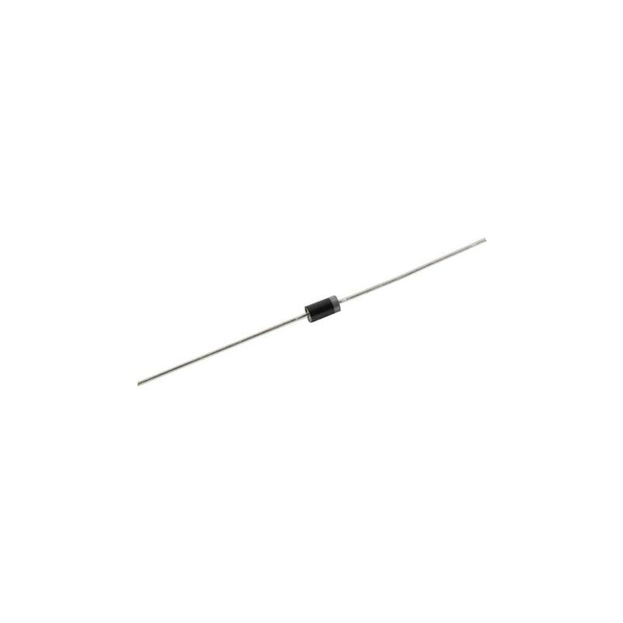 NTE Electronics NTE506 Silicon Rectifier Diode, DO-41/DO-15 Type Package, 1500 PRV, 0.5 Amp, 500NS TRR