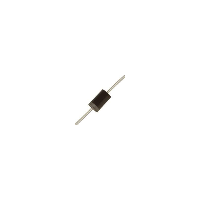 NTE Electronics NTE575 Silicon General Purpose Rectifier, Fast Recovery, 70ns Maximum Reverse Recovery Time, 1 Amp Current Rating, 1000V