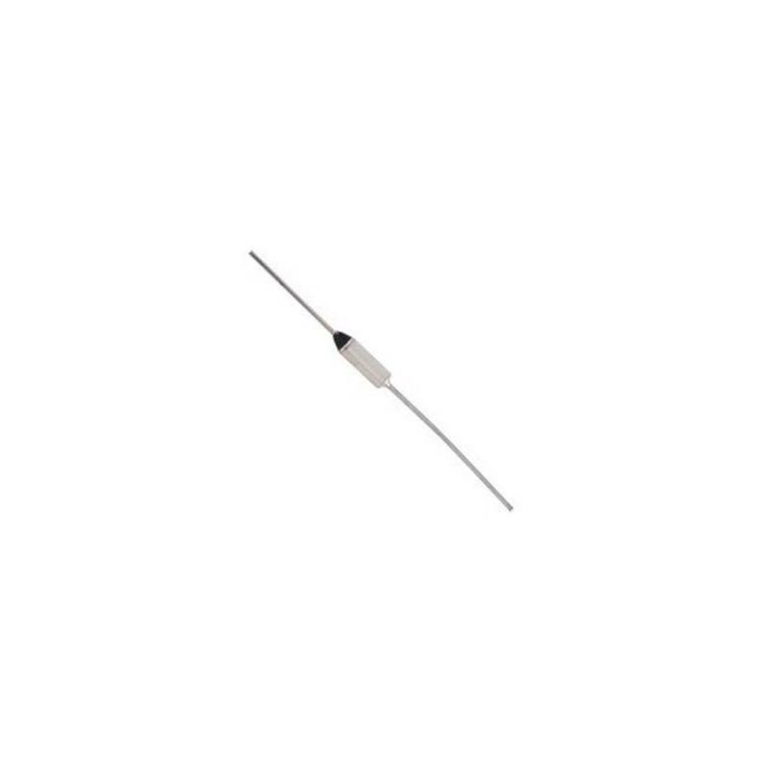 NTE Electronics NTE8076 Thermal Cutoff Fuse, Axial Lead, Non-Resettable, 77 Degree C Functioning Temperature, 15 Amps