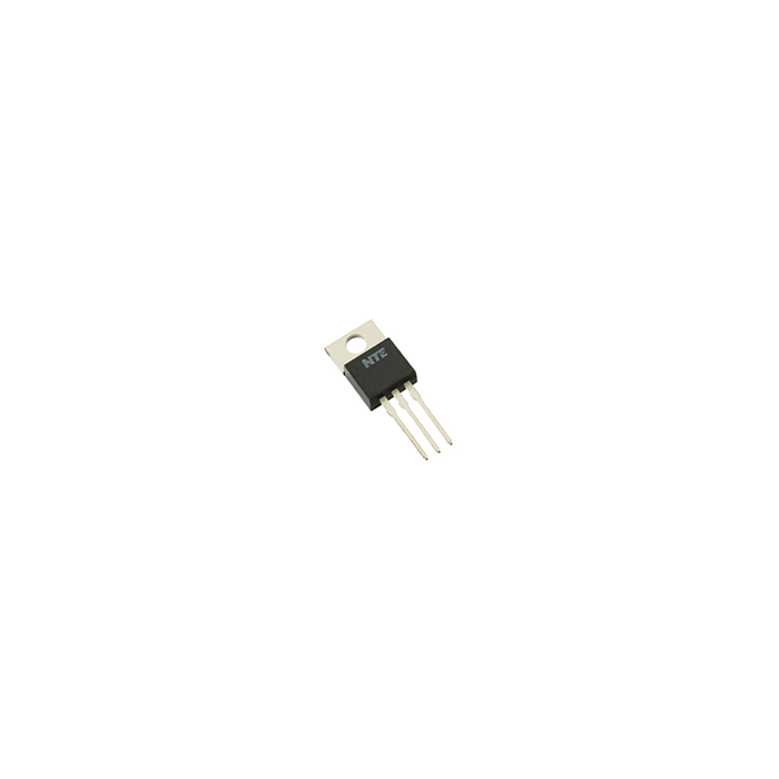 NTE Electronics NTE960 Integrated Circuit 3-Terminal Positive Voltage Regulator, TO-220 Package, 1 Amp Output Current in Excess, 5V Output Voltage