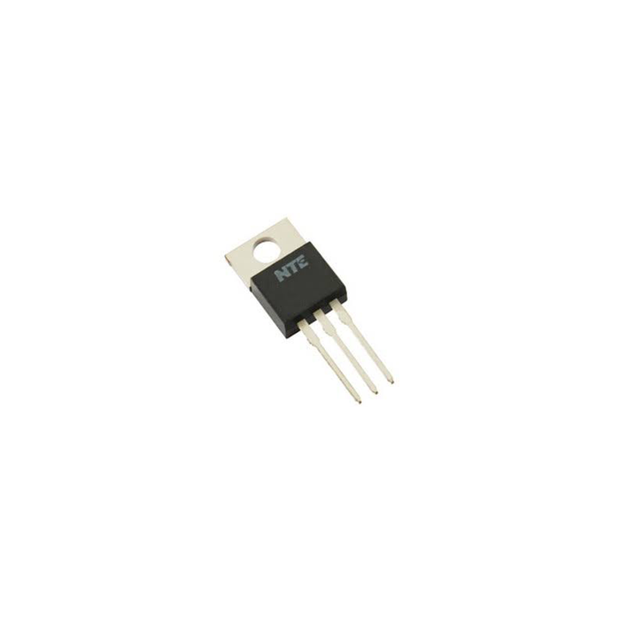 NTE Electronics NTE966 Integrated Circuit 3-Terminal Positive Voltage Regulator, TO-220 Package, 1 Amp Output Current in Excess, 12V Output Voltage