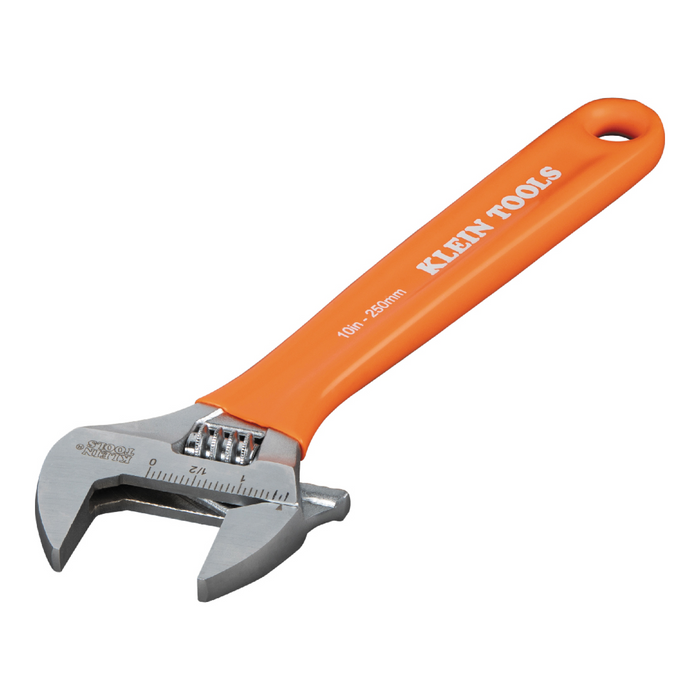 Klein Tools D5072 Extra-Capacity Adjustable Wrenches, 2 Pc.