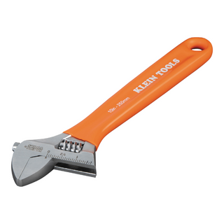 Klein Tools O50710 Extra-Capacity Adjustable Wrench, 10-Inch