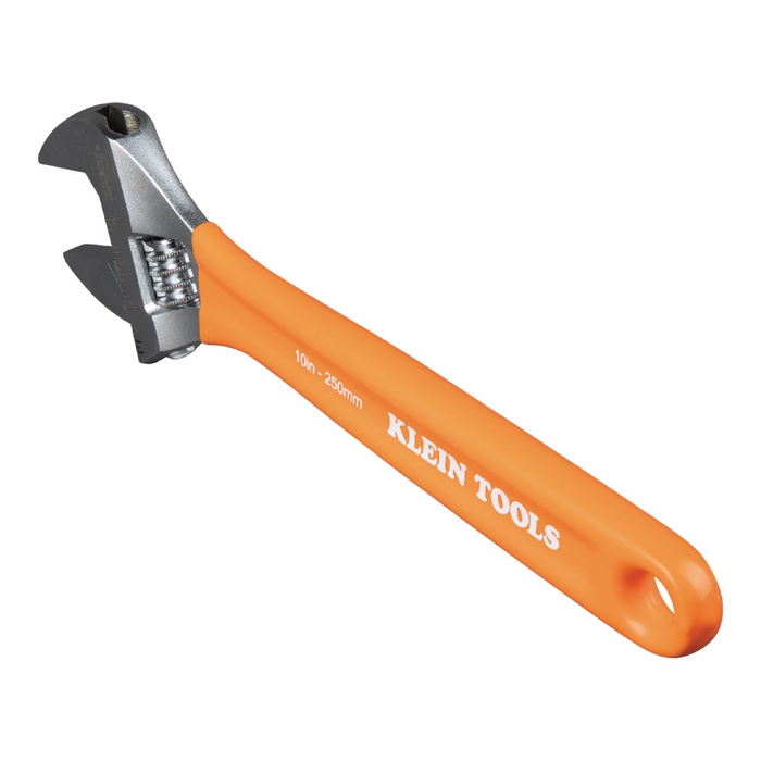 Klein Tools O50710 Extra-Capacity Adjustable Wrench, 10-Inch