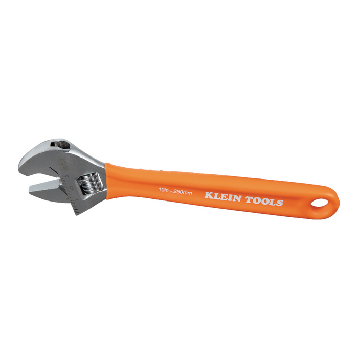 Klein Tools O50710 Extra-Capacity Adjustable Wrench, 10-Inch