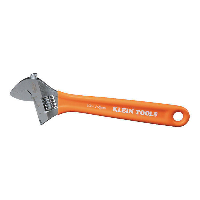 Klein Tools D5072 Extra-Capacity Adjustable Wrenches, 2 Pc.