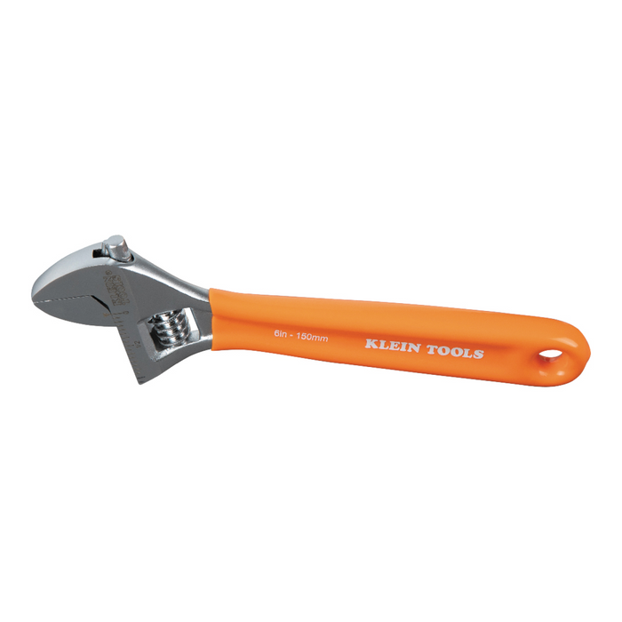 Klein Tools O5076 Extra-Capacity Adjustable Wrench, 6-Inch