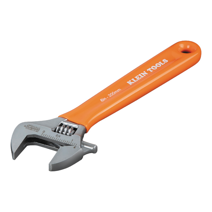 Klein Tools O5078 Extra-Capacity Adjustable Wrench, 8-Inch