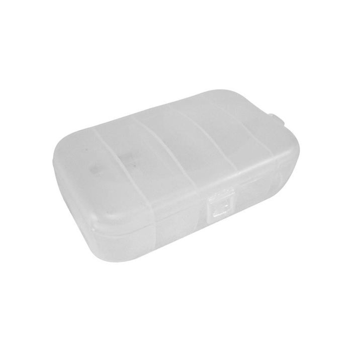Velleman OCBR6 Plastic Storage Box - 5 Compartments