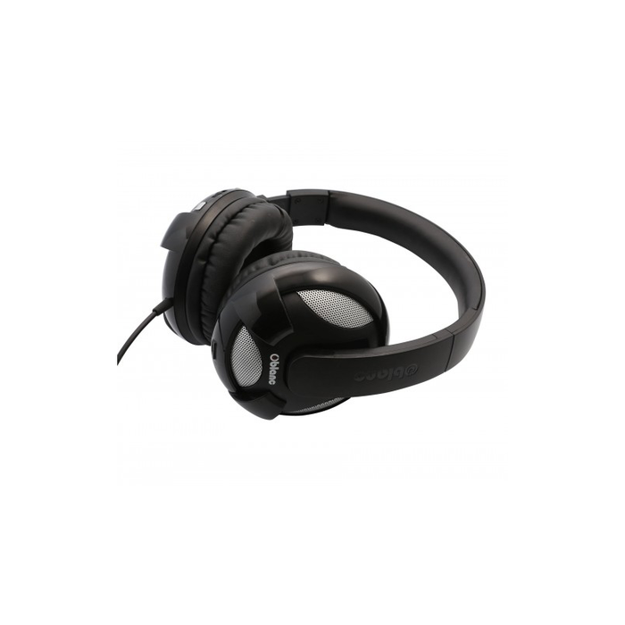 Syba OG-AUD63051 UFO210 NC2 2.1 Amplified Stereo Headphone with In-line Microphone, Independent Bass Subwoofer