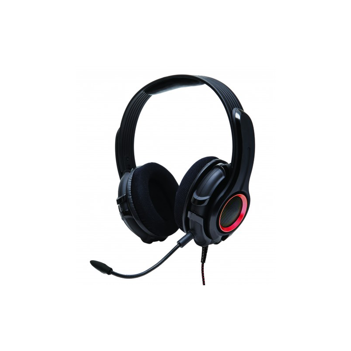 Syba OG-AUD63079 Cruiser PC200 Stereo Gaming Headset with Detachable Boom Microphone for PC