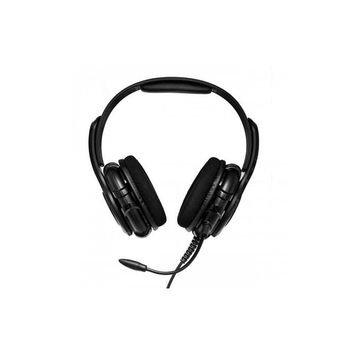 Syba OG-AUD63079 Cruiser PC200 Stereo Gaming Headset with Detachable Boom Microphone for PC