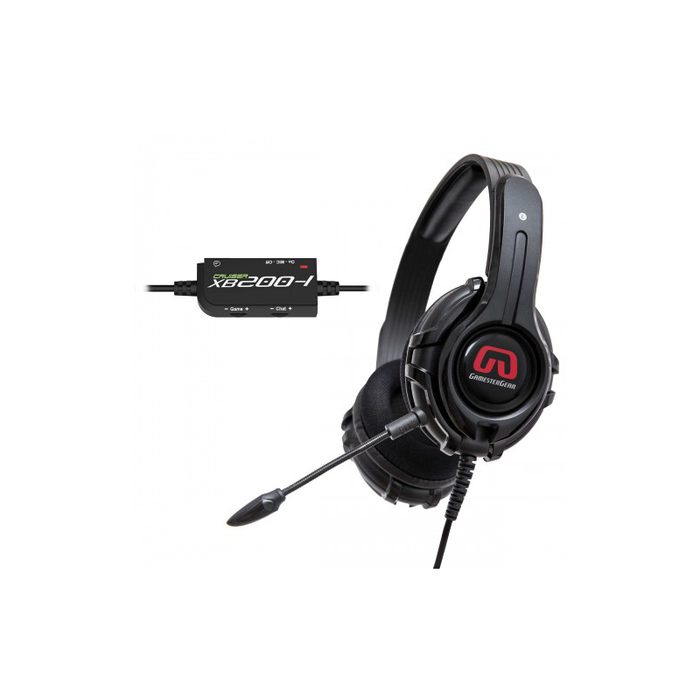 Syba OG-AUD63082 Cruiser XB200-I Stereo Gaming Headset with Detachable Boom Mic for XBOX 360