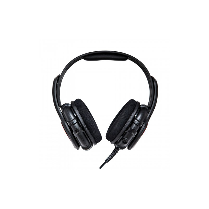 Syba OG-AUD63084 Cruiser PC200-I Stereo Gaming Headset with Detachable Boom Microphone for PC