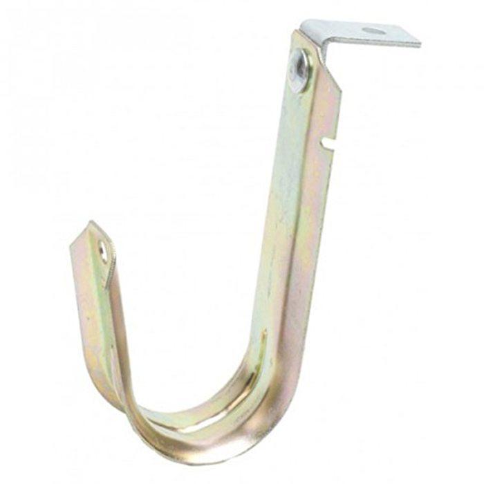 Platinum Tools JH12AC-25 90 Degree Angled Clip Multi-Purpose J Hooks 90° Angle Clip 12 (3/4") - Box Of 25