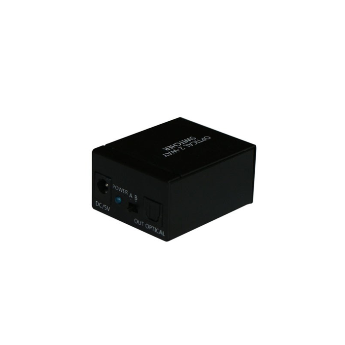 Bytecc OP-SW201  Digital Optical 2 Way Audio Switcher