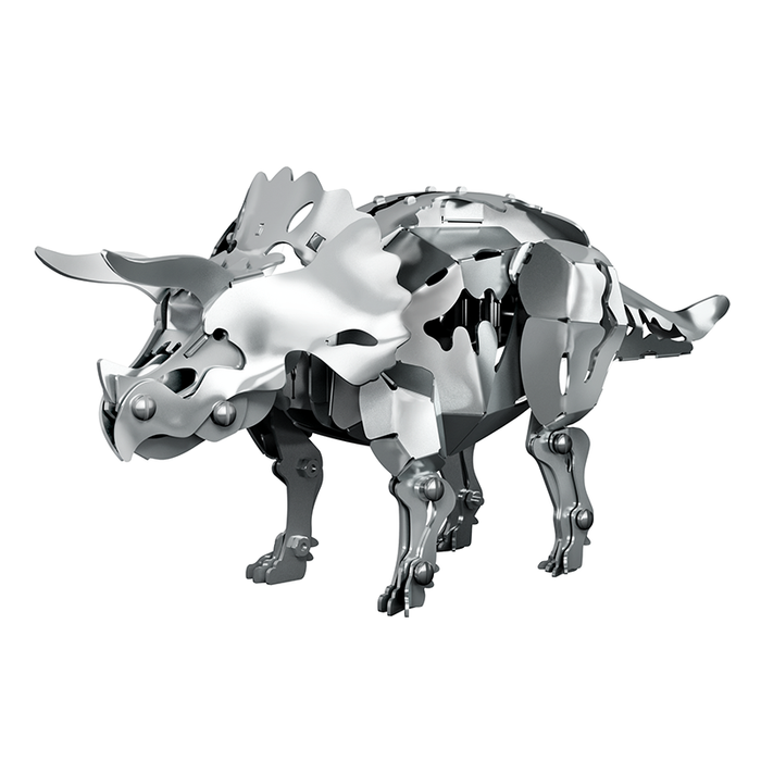 OWI OWI-373 Triceratops Aluminum Skulpture Kit