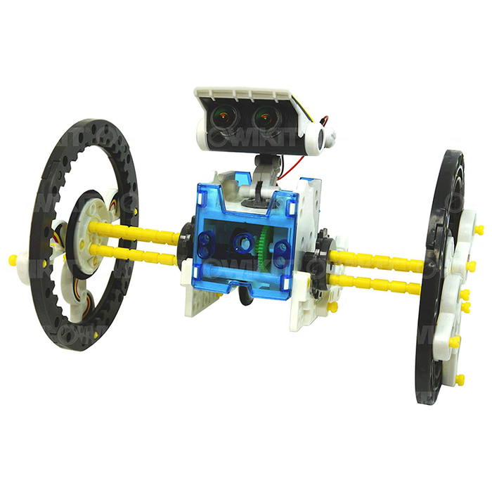 OWI OWI-MSK615 14-in-1 Educational Solar Robot Kit