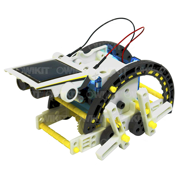 OWI OWI-MSK615 14-in-1 Educational Solar Robot Kit