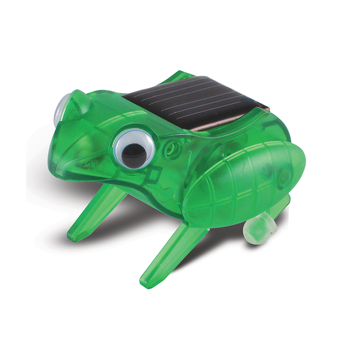 OWI OWI-MSK672 Happy Hopping Frog Kit Solar Powered