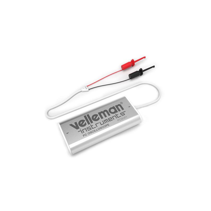 Velleman PCSU01: Mini USB Oscilloscope for Windows PCs
